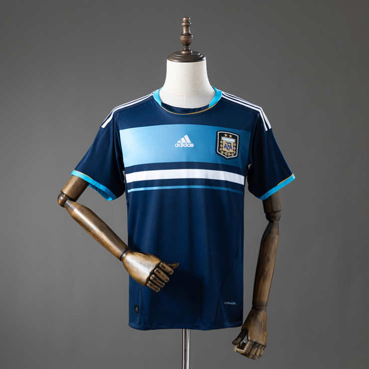 Retro Argentina 2011 Bortedrakt Fotballdrakt Herre