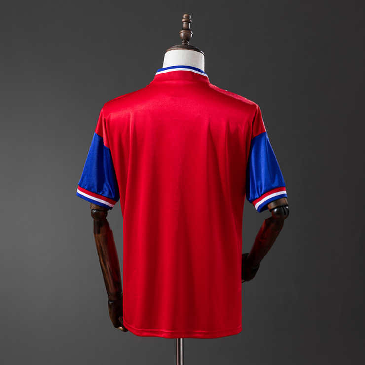 Retro Bayern München 1993/95 Hjemmedrakt Fotballdrakt Herre