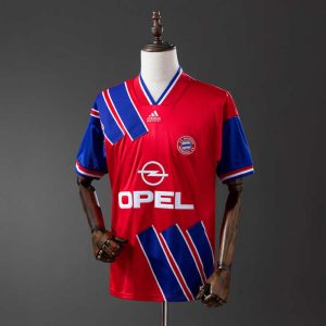 Retro Bayern München 1993/95 Hjemmedrakt Fotballdrakt Herre