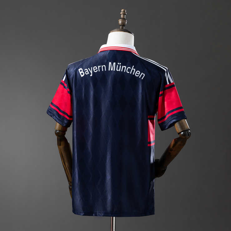Retro Bayern München 1997/98 Bortedrakt Fotballdrakt Herre