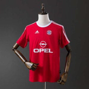 Retro Bayern München 2000/2001 Hjemmedrakt Fotballdrakt Herre