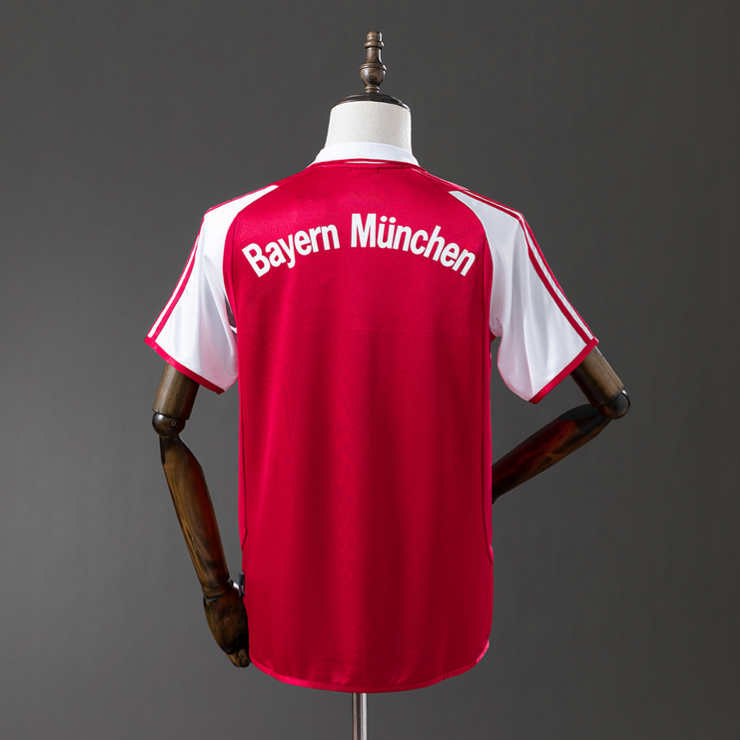 Retro Bayern München 2003/04 Hjemmedrakt Fotballdrakt Herre