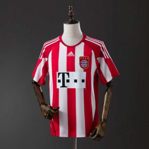 Retro Bayern München 2010/11 Hjemmedrakt Fotballdrakt Herre