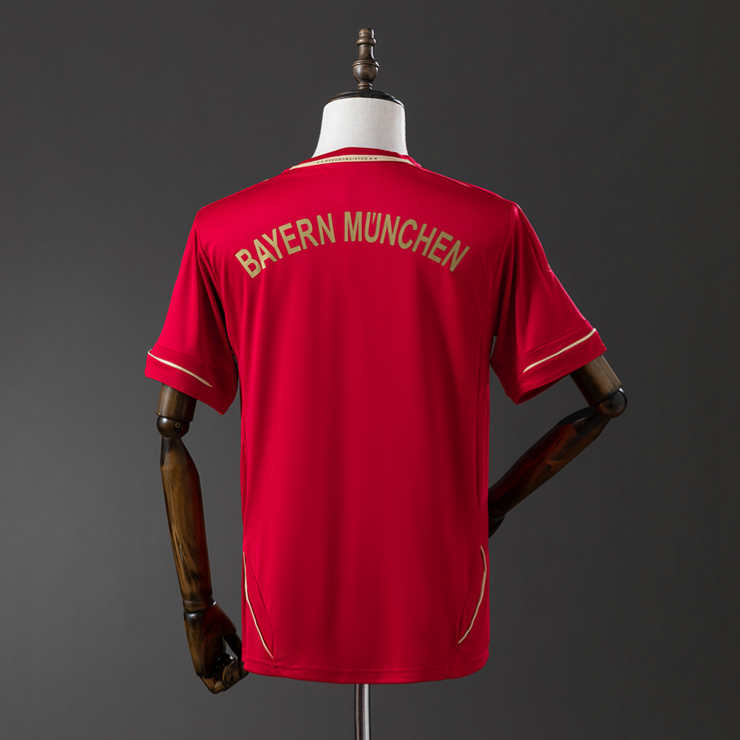 Retro Bayern München 2012/13 Hjemmedrakt Fotballdrakt Herre