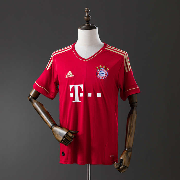 Retro Bayern München 2012/13 Hjemmedrakt Fotballdrakt Herre