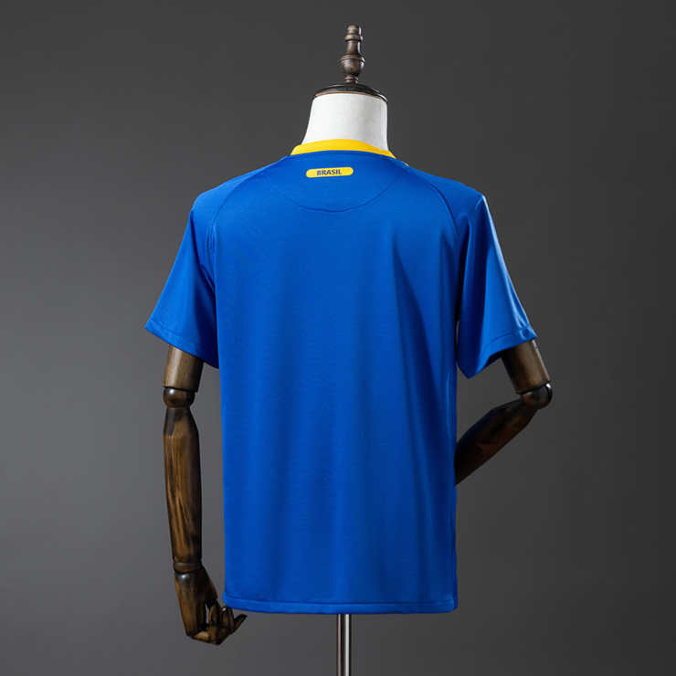 Retro Brasil 1957/62 Bortedrakt Herre Fotballdrakt