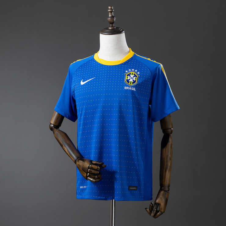 Retro Brasil 1957/62 Bortedrakt Herre Fotballdrakt
