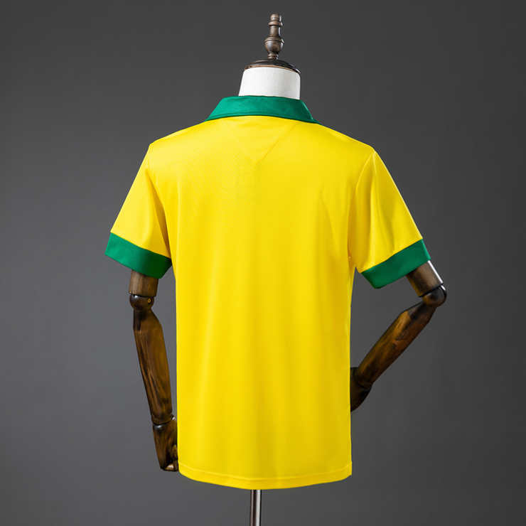 Retro Brasil 1958 Hjemmedrakt Herre Fotballdrakt