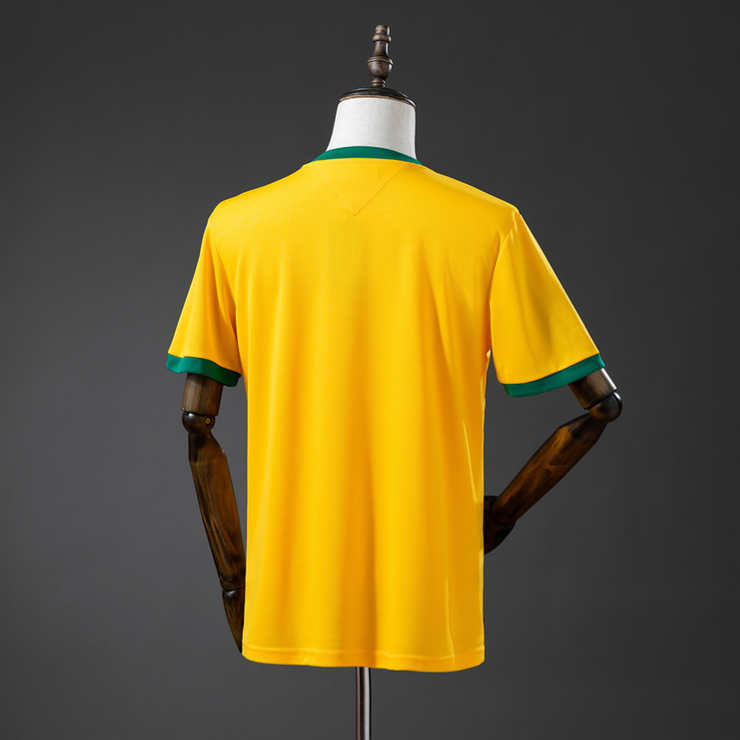 Retro Brasil 1971 Hjemmedrakt Herre Fotballdrakt