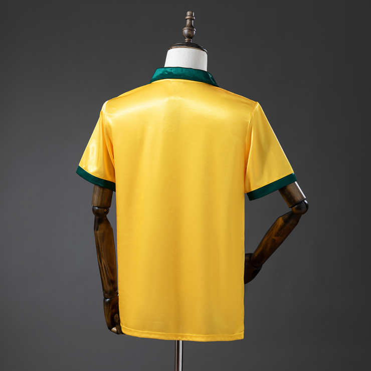 Retro Brasil 1988 Hjemmedrakt Herre Fotballdrakt