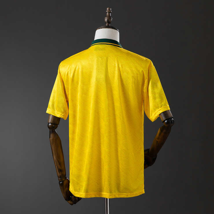 Retro Brasil 1991/93 Hjemmedrakt Herre Fotballdrakt