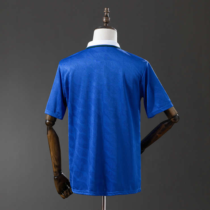 Retro Brasil 1992 Bortedrakt Herre Fotballdrakt