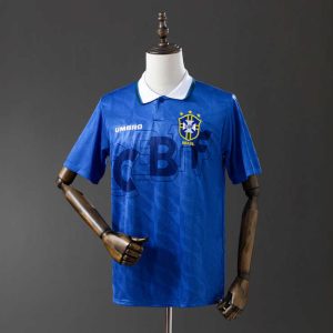 Retro Brasil 1992 Bortedrakt Herre Fotballdrakt