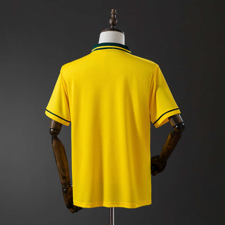 Retro Brasil 1993/94 Hjemmedrakt Herre Fotballdrakt