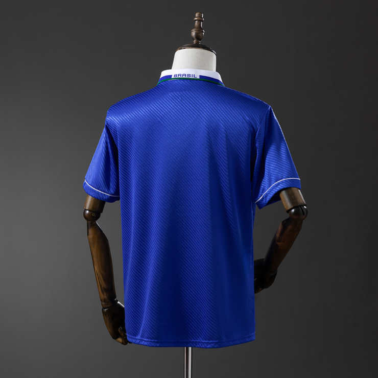 Retro Brasil 1994/96 Bortedrakt Herre Fotballdrakt