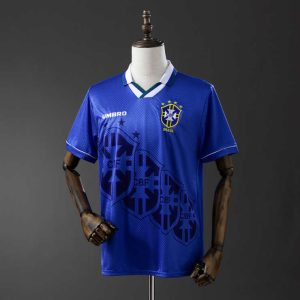 Retro Brasil 1994/96 Bortedrakt Herre Fotballdrakt