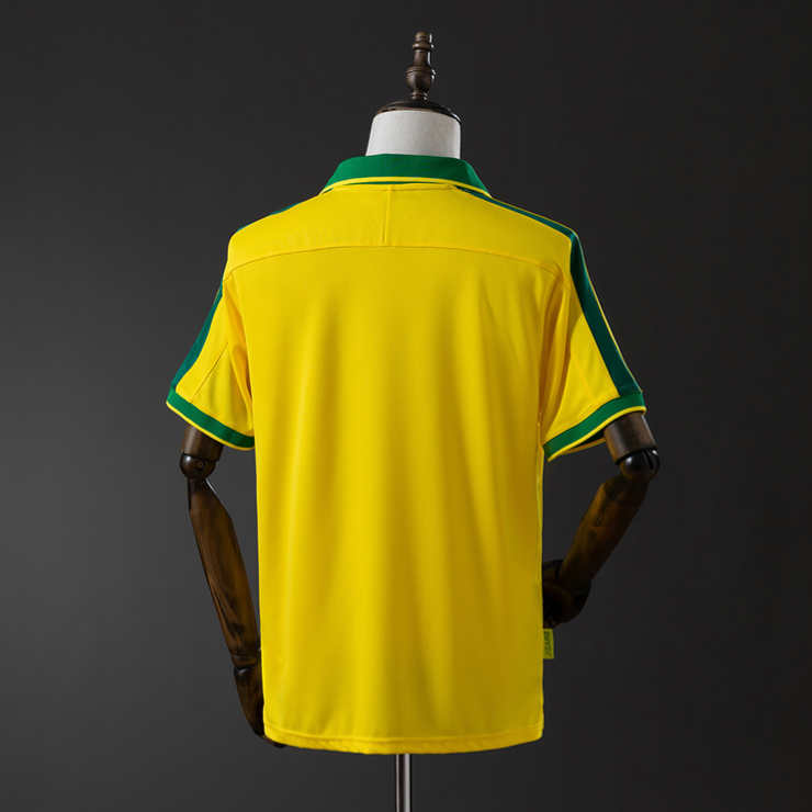Retro Brasil 1997 Hjemmedrakt Herre Fotballdrakt