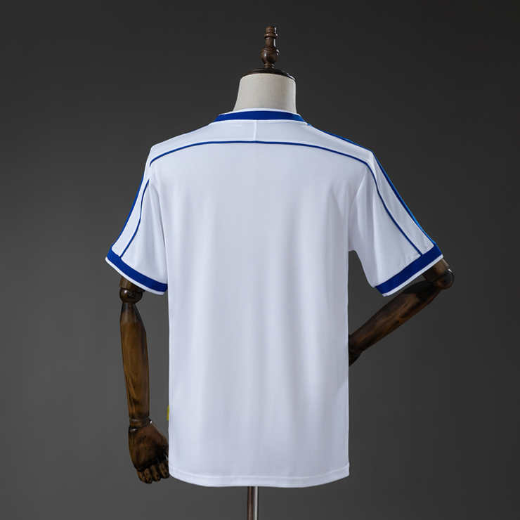 Retro Brasil 1998 Bortedrakt Herre Fotballdrakt