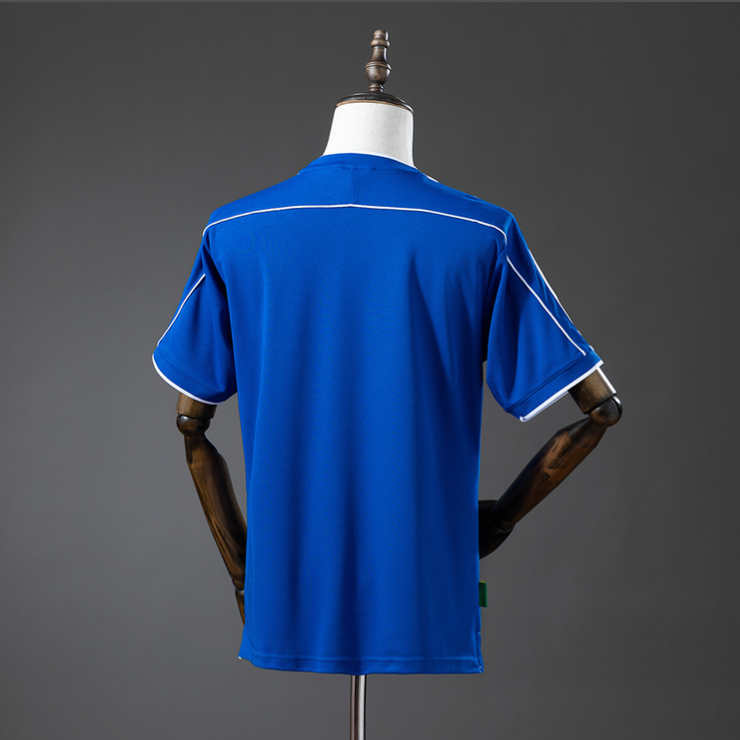 Retro Brasil 1998 Bortedrakt Herre Fotballdrakt