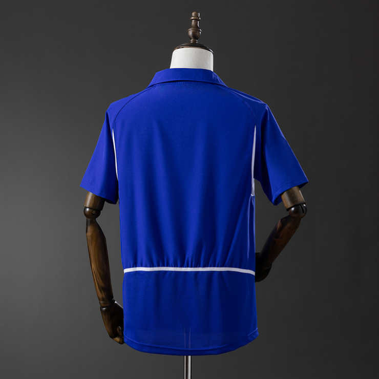 Retro Brasil 2002 Bortedrakt Herre Fotballdrakt