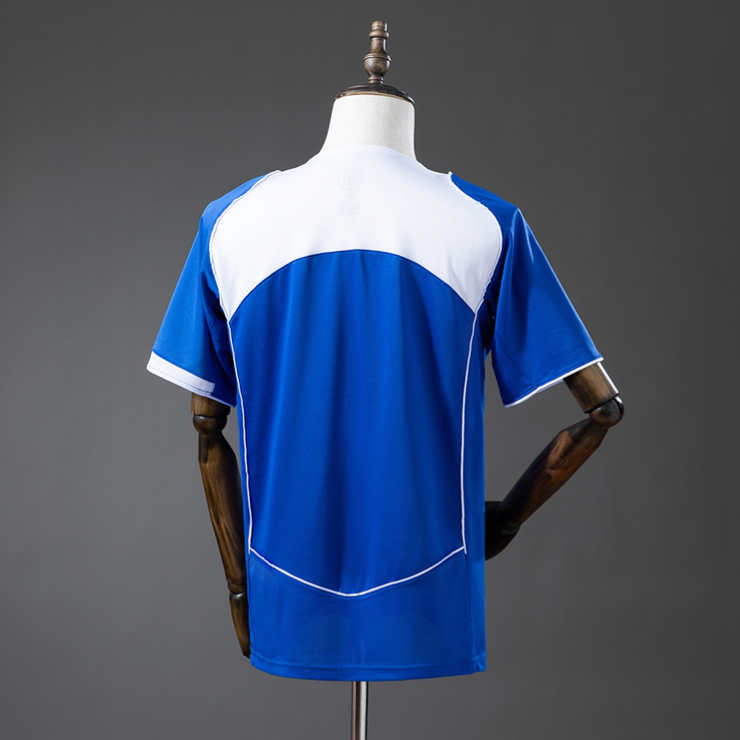Retro Brasil 2004/06 Bortedrakt Herre Fotballdrakt