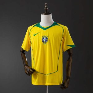 Retro Brasil 2004/06 Hjemmedrakt Herre Fotballdrakt