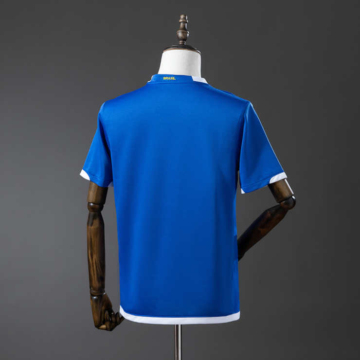 Retro Brasil 2006 Bortedrakt Herre Fotballdrakt