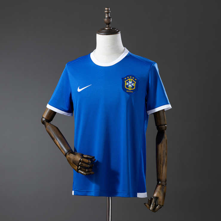 Retro Brasil 2006 Bortedrakt Herre Fotballdrakt