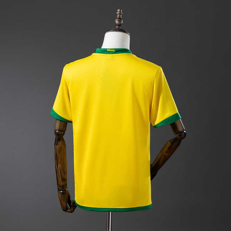 Retro Brasil 2006 Hjemmedrakt Herre Fotballdrakt