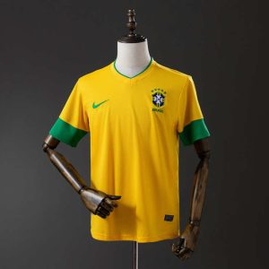 Retro Brasil 2012/13 Hjemmedrakt Herre Fotballdrakt