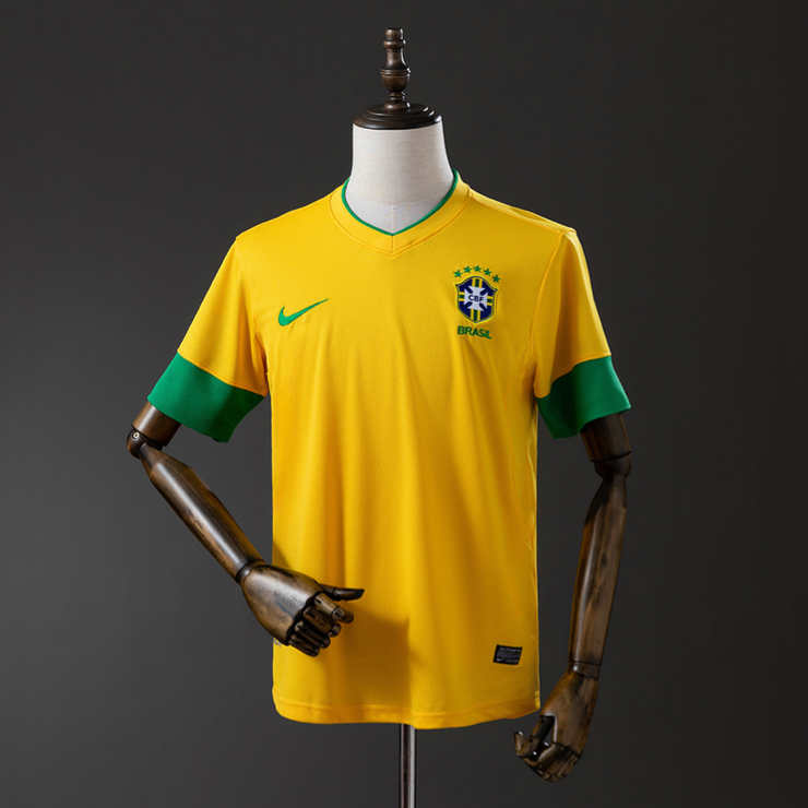 Retro Brasil 2012/13 Hjemmedrakt Herre Fotballdrakt