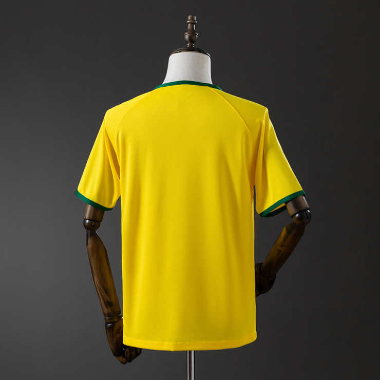 Retro Brasil 2014 Hjemmedrakt Herre Fotballdrakt