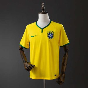 Retro Brasil 2014 Hjemmedrakt Herre Fotballdrakt