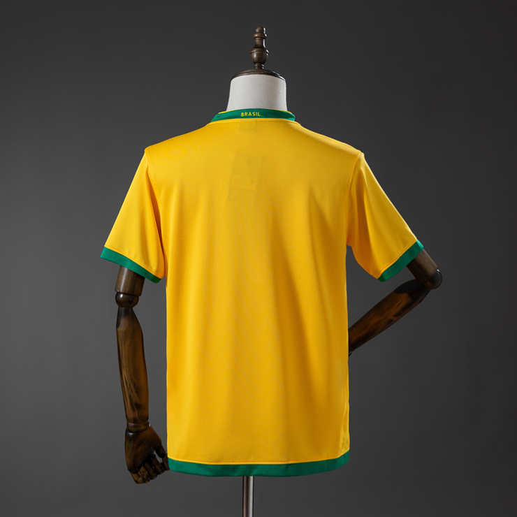 Retro Brasil 2018 Hjemmedrakt Herre Fotballdrakt