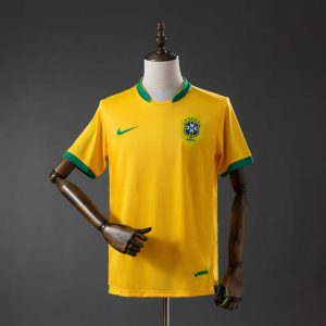 Retro Brasil 2018 Hjemmedrakt Herre Fotballdrakt