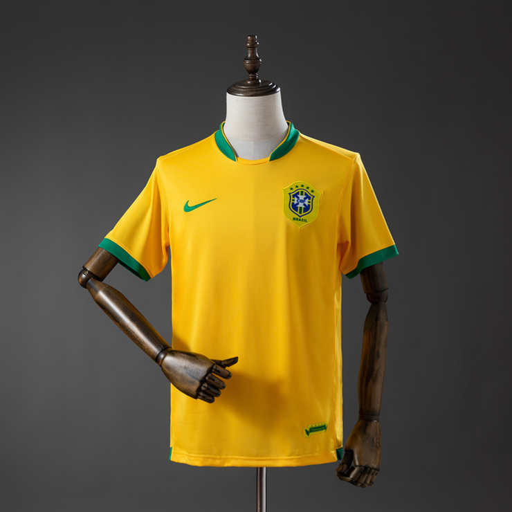 Retro Brasil 2018 Hjemmedrakt Herre Fotballdrakt