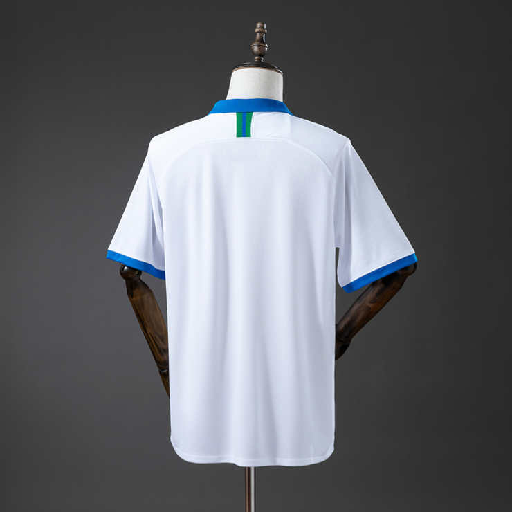 Retro Brasil 2019 Bortedrakt Herre Fotballdrakt