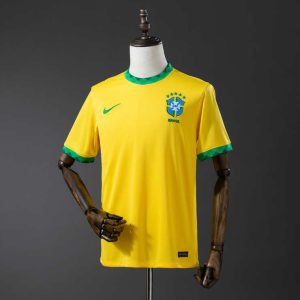 Retro Brasil 2020/21 Hjemmedrakt Herre Fotballdrakt