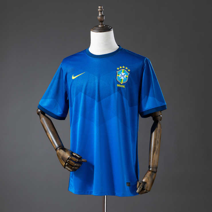 Retro Brasil 2020 Bortedrakt Herre Fotballdrakt