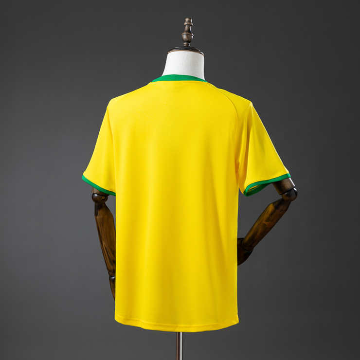 Retro Brasil 2020 Hjemmedrakt Herre Fotballdrakt