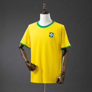Retro Brasil 2020 Hjemmedrakt Herre Fotballdrakt