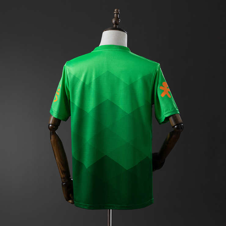 Retro Brasil 2020 Treningsdrakt Grønn Herre Fotballdrakt