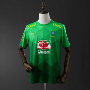 Retro Brasil 2020 Treningsdrakt Grønn Herre Fotballdrakt