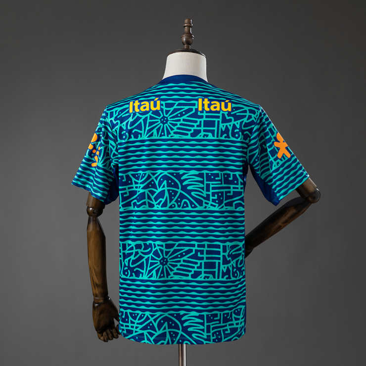 Brasil 2024/25 Pre-match Trøye Herre Fotballdrakt