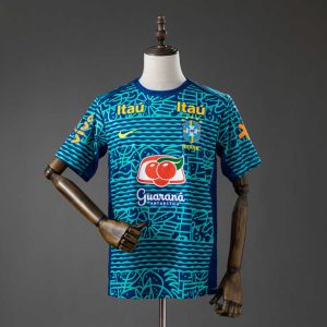 Brasil 2024/25 Pre-match Trøye Herre Fotballdrakt