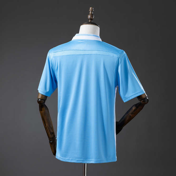 Retro Manchester City 2011/12 Hjemmedrakt Fotballdrakt Herre