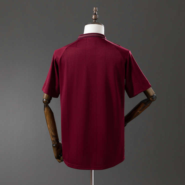 Retro Manchester City 2012/13 Bortedrakt Fotballdrakt Herre