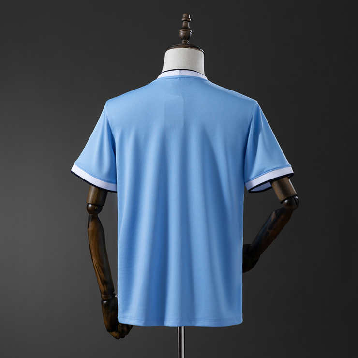 Retro Manchester City 2013/14 Hjemmedrakt Fotballdrakt Herre