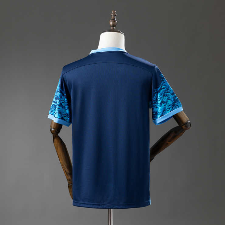 Retro Manchester City 2015/16 Bortedrakt Fotballdrakt Herre
