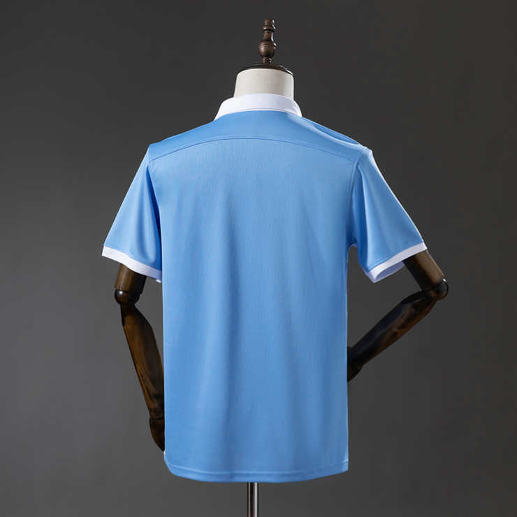 Retro Manchester City 2015/16 Hjemmedrakt Fotballdrakt Herre